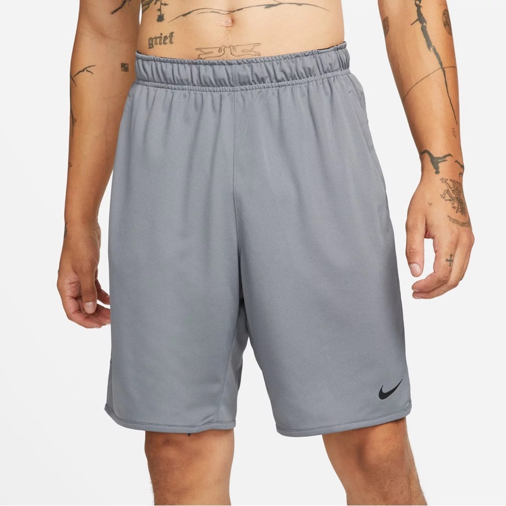 Nike Dri-Fit Shorts in Smoke Gray